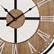 large modern wall clock
